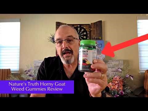 Feel More Energy & Drive 🔥 Horny Goat Weed Gummies with Maca Root