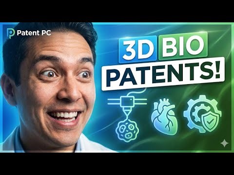 Exploring Patentable Aspects of 3D Printing Biocompatible Materials