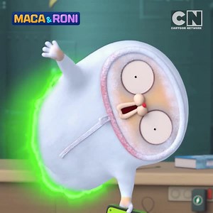 330K views · 3.6K reactions | Lesson 1: Always charge your devices   New episodes of Maca & Roni, Weekends from Sep 11 at 2PM (SG/MY) | Weekends at 1PM (TH/ID) I Weekdays at 7:15PM (PH) | Cartoon Network | Facebook