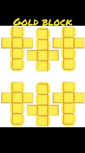 Minecraft blocks Templates#Shorts#My caft