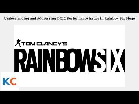 How to Fix Rainbow Six Siege DX12 FPS Drops – Stutter, Low FPS & V-Sync Settings