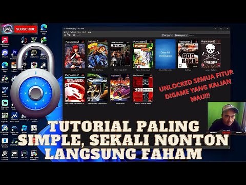 TUTORIAL SAVE DATA EMULATOR PCSX 2 MENGGUNAKAN MYMC 2.7 | CARA SIMPLE UDAH PALING BENER #tutorial