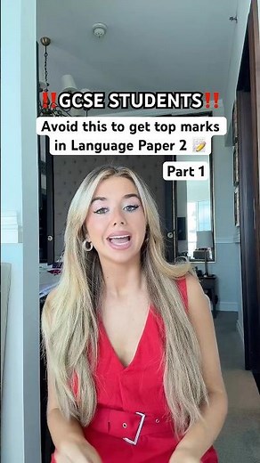 Language Paper 2 question 4 ✍️ Part 1