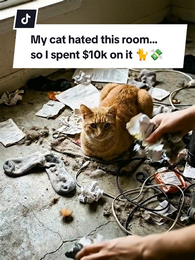 Transforming a Storage Room into a Cat Paradise