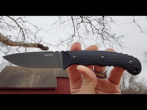 Coast F402 utility knife review