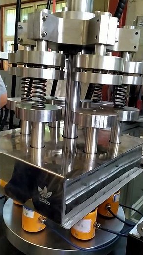 Multi station spring fatigue durability testing machine