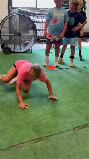 Top 2 Acceleration drills for kids