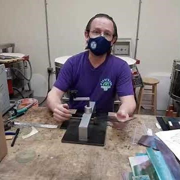 Using a Silberschnitt Small Circle cutter