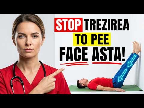 3 exerciții de culcare pentru a vă goli rapid vezica urinară