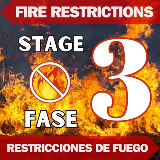 Eagle County moves into Stage 3 fire restrictions during red flag warning Saturday