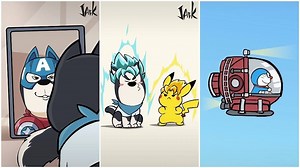 Artist Trieu View In Anime Village #4 | Trending Technology