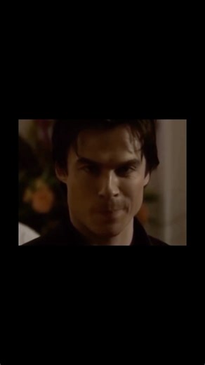 Damon trying hard to control laugh 😂 #thevampirediares