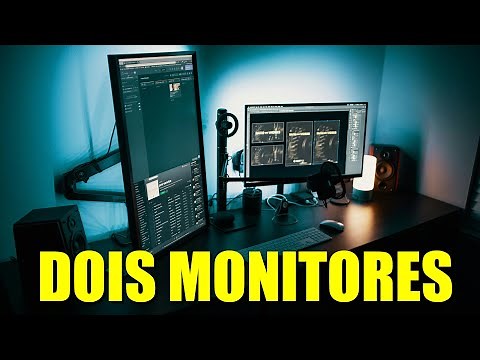 Duas telas no PC, como configurar dois monitores no Windows