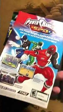 My Power Rangers DVD collection (Part 1)