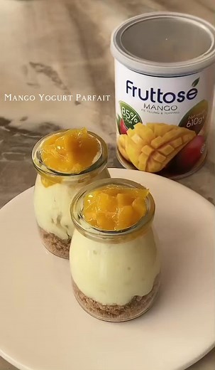 Delicious Mango Filling Recipe for Parfait de Mango