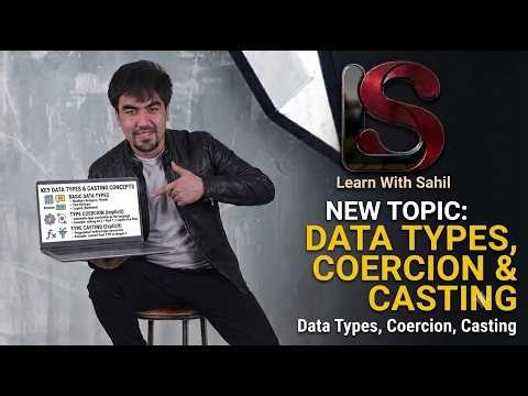 Data Types & Type Casting (Coercion) | IGCSE Computer Science