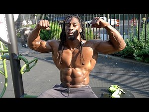 The "DOOMSDAY" Calisthenics workout routine with 240LBS AKEEM SCOTT
