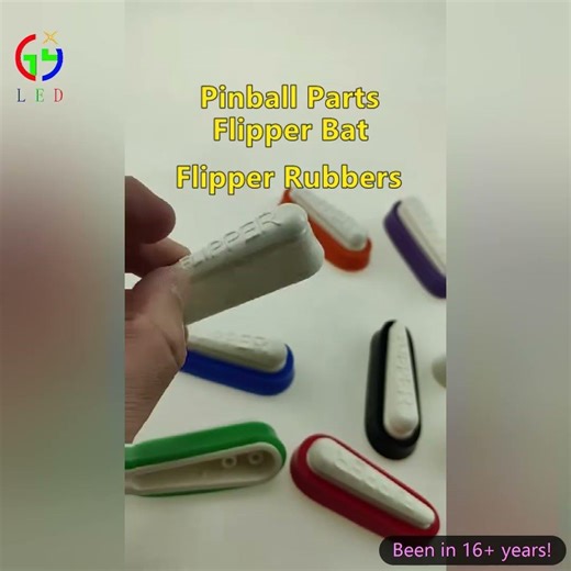 Original pinball parts factory bulk supply pinball flipper bats and rubber bands replacement