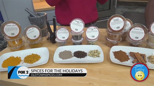 The Olde Town Spice Shoppe has all your holiday spices