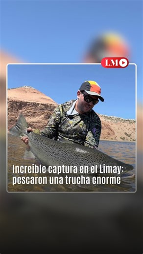 Diario LMNeuquén on Instagram: "🎣 Una captura extraordinaria sorprendió a un grupo de pescadores de la región en el #Limay Medio, cuando en medio de una jornada de pesca, obtuvo una trucha marrón de 88 centímetros de largo y cerca de 10 kilos de peso. 🐟 El protagonista de esta historia es Javier Fernández, quien relató cómo se dio esta pesca excepcional en la zona comprendida entre la represa de Pichi Picún Leufú y el sector de Ramos Mexía. 🗣 “Hoy un muy buen pescado acá es de 5 o 6 kilos. Ha