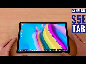 Samsung Tab S5e Review. Better than S4 Tab?