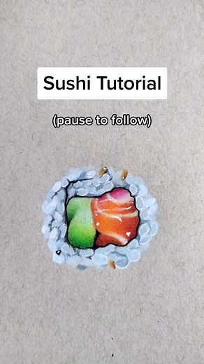 Sushi Drawing Tutorial: Step-by-Step Guide for Beginners