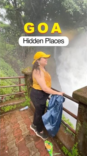 Goa Hidden Places | Goa in July | Top 5 Places | #goa