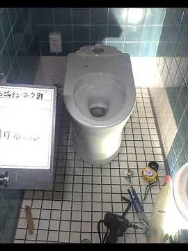 Akiya 2 toilet installation #akiya #japan #renovation