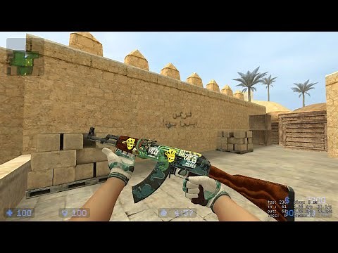 Cómo instalar skins en CSS v34 ClientMod 3 (2022, FÁCIL Y RÁPIDO)