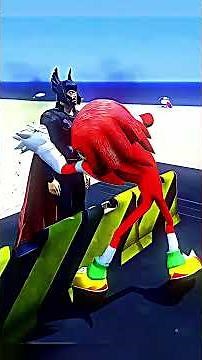Sonic the Hedgehog taking a nasty tumble! #Sonic #Ouch