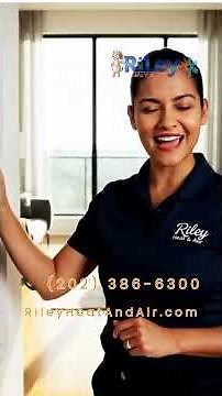 AC Repair Near Me NW Washington DC Trusted Local HVAC Company Riley Heat Air #shorts