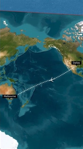 The World’s Longest Nonstop Flight ✈️