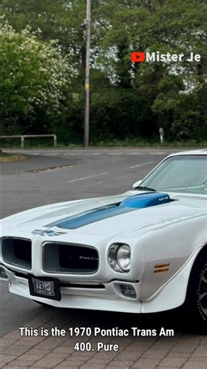 1970 True American Muscle - Pontiac Trans AM 400
