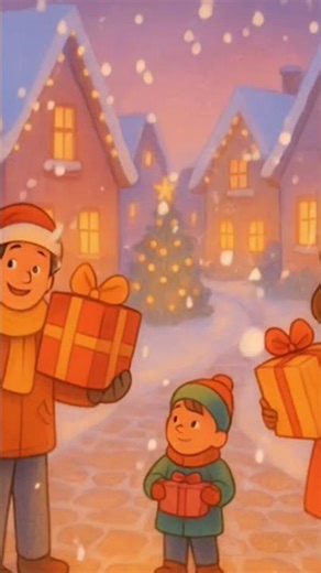 Kids Music for Children | GEU | Short 3 – Christmas Wonder 2 | Cozy Festive Moment 🎄 #shorts