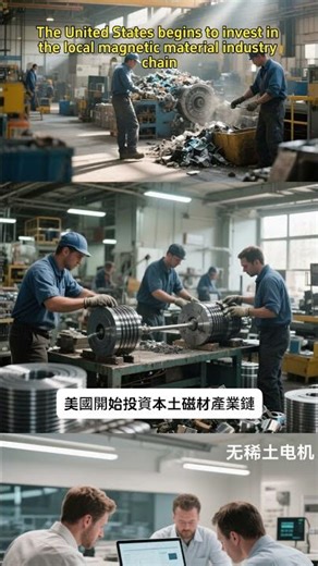 稀土为什么能成为中国在全球贸易和政策博弈中的“王炸”？#rareearth #稀土 #technology #科技 #tradewar