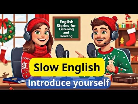 Easy English Listening for Beginners /Introduce yourself #englishaudio #english #easyenglish