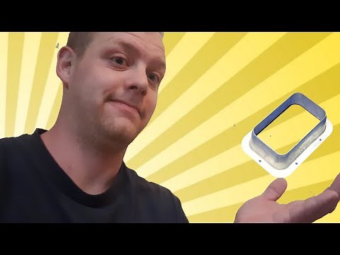 Cutting A Drop Outlet On An Installed Gutter!