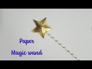 How to make kids star magic wand | Paper crafts | Playful DNA | Star wand | Angel costume