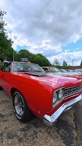 Is the ’68 Road Runner the purest form of Mopar muscle? #Mopar #PlymouthRoadrunner #moparornocar #musclecars #moparnation Mecum Auctions Vanguard Motor Sales Mopar | Mopar Logic