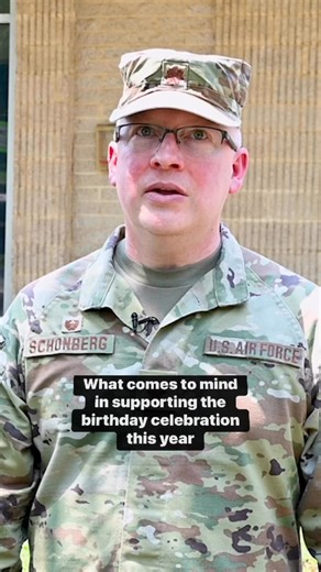 Maj. David Schonberg, of the 113th Wing DC Air National Guard, shares his perspective on supporting the 250th U.S. Army Birthday celebration. He’s one of more than 600 National Guardsmen from nearly two dozen states taking part in the celebration behind the scenes and as a part of the festivities. 🎥 by Master Sgt. Brandy Fowler | The National Guard