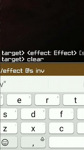 How to get invisibility effect in minecraft