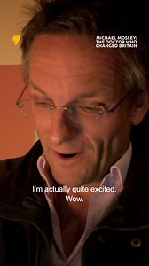 🪱 Michael Mosley ate a tapeworm so we didn't have to. Michael Mosley: The Doctor Who Changed Britain | Stream now - https://bit.ly/3XUjfQ7 | SBS On Demand