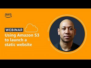 Using Amazon S3 to Launch a Static Website in an AWS Educate Classroom