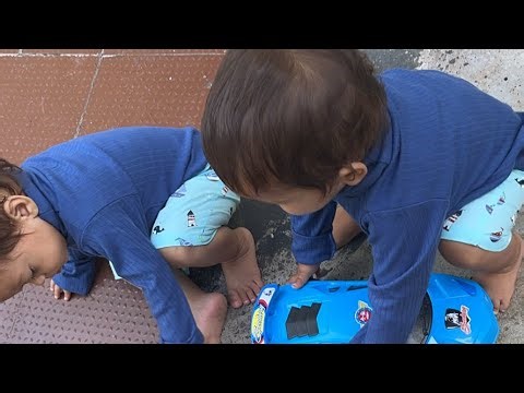 👹👹😍🤡MONDAY AND FUN WITH TWINS🚗🚗👻