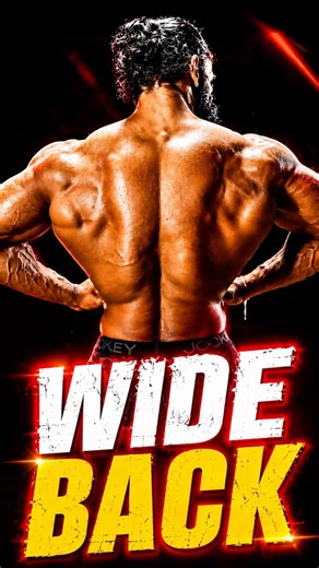 🚫2 Exercises For A WIDE BACK 💀