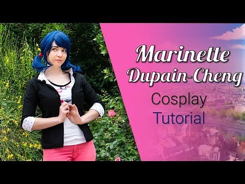 Marinette Dupain-Cheng Cosplay Tutorial | Miraculous Ladybug