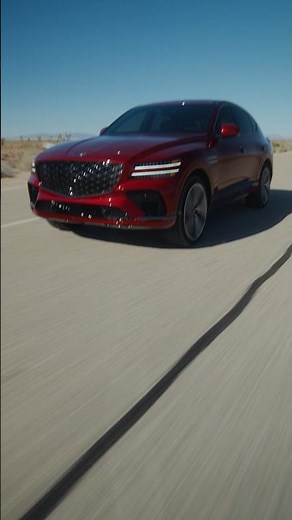 The GV80 Coupe: Next-Level Tech and Design