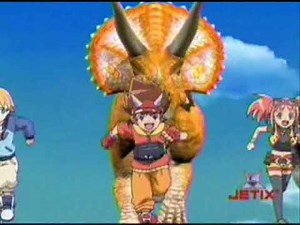 Dino Rey Opening - Jetix Latinoamerica - 2008