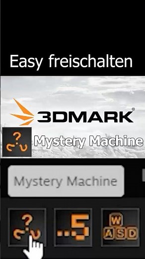 3DMark Mystery Machine - Easy freischalten #meatballdeluxe