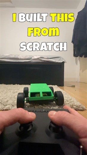 I Built This RC Car From Scratch #shorts